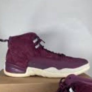 jordan 12 bordeaux sell/trade